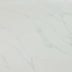 COMPTOIR EN QUARTZ calacatta blanc HAUTE DURETÉ ESTHÉTIQUE DURABLE 