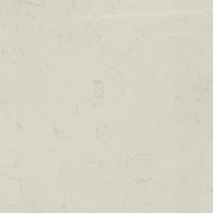 Dalle de quartz lisse à motif de brunissage gris